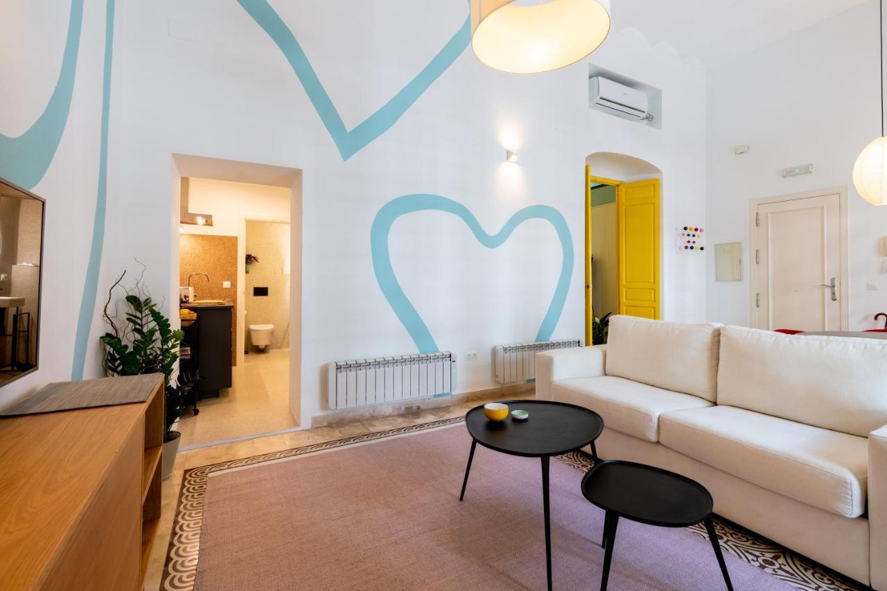 Apartamento Trahzo Sevilha Exterior foto