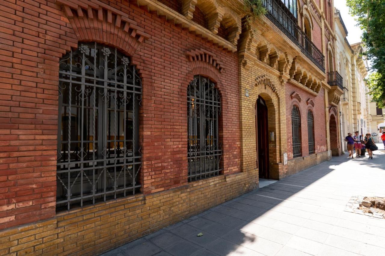 Apartamento Trahzo Sevilha Exterior foto