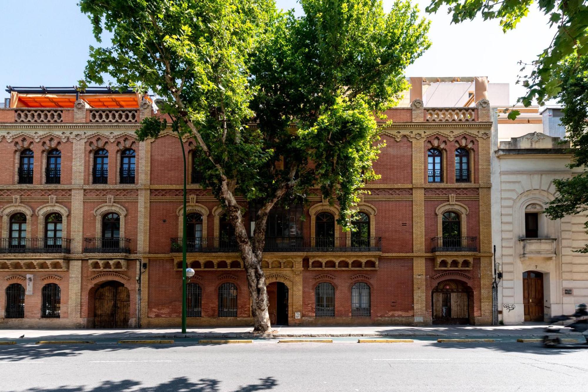Apartamento Trahzo Sevilha Exterior foto
